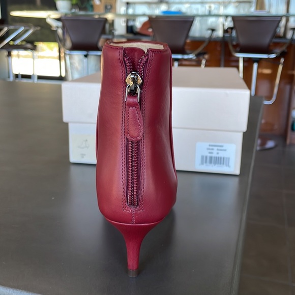 BRAND NEW Alexandre Birman Red Kittie Bootie - Picture 5 of 15